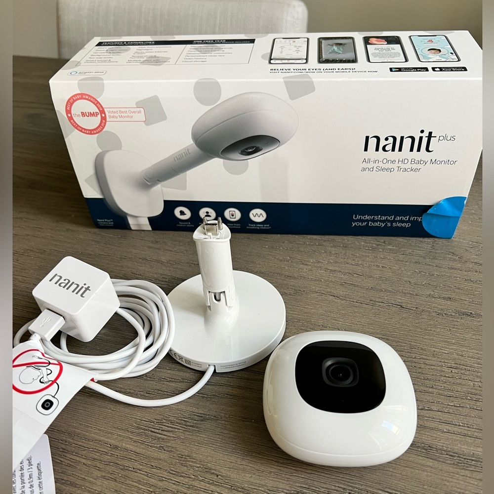 Nanit Plus HD baby monitor